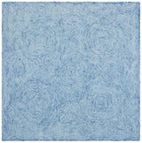 Safavieh Ikat 6'-0" x 6'-0" Rug in Blue