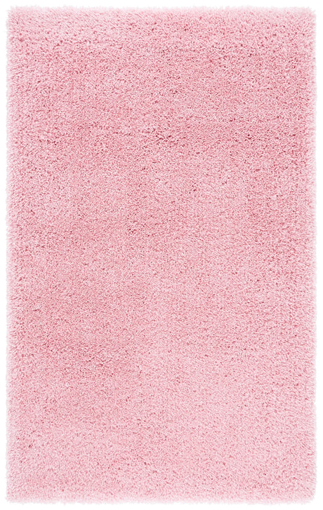 Safavieh Shag 4'-0" x 6'-0" Rug in Pink