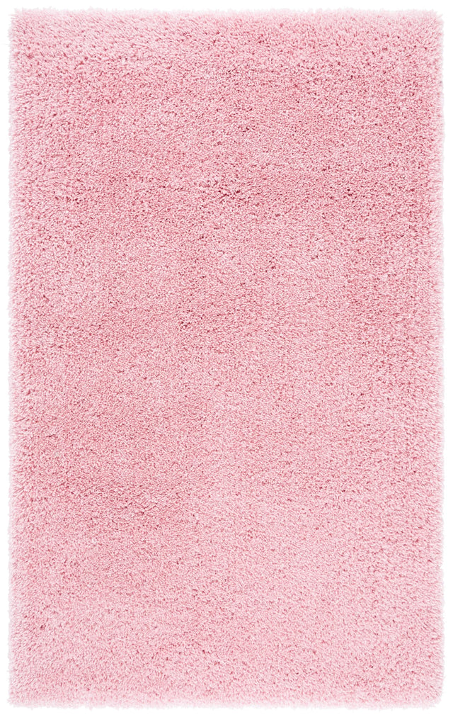 Safavieh Shag 4'-0" x 6'-0" Rug in Pink