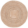 Safavieh Natural Fiber 5'-0" x 5'-0" Rug in Natural