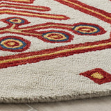 Safavieh Aspen 7'-0" x 7'-0" Rug in Ivory / Multi