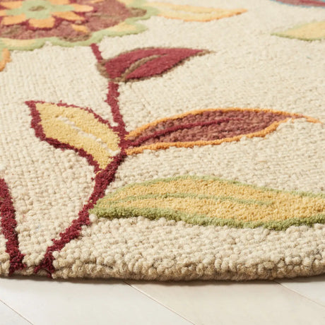 Safavieh Blossom 6'-0" x 6'-0" Rug in Beige / Multi