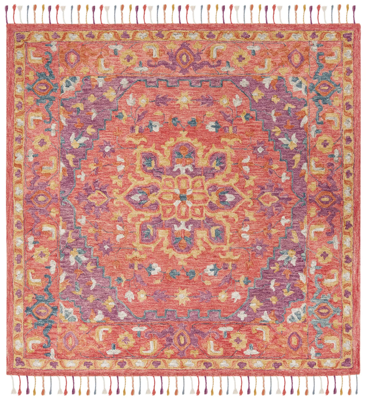 Safavieh Aspen 7'-0" x 7'-0" Rug in Pink / Violet