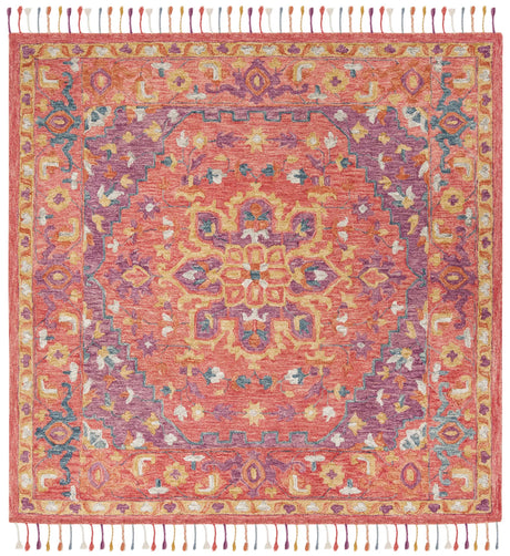 Safavieh Aspen 7'-0" x 7'-0" Rug in Pink / Violet
