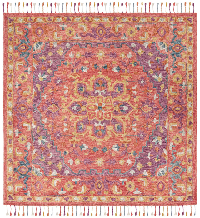 Safavieh Aspen 7'-0" x 7'-0" Rug in Pink / Violet