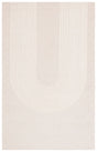 Safavieh Ebony 4'-0" x 6'-0" Rug in Beige / Ivory