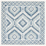 Safavieh Metro 6'-0" x 6'-0" Rug in Blue / Ivory