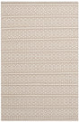 Safavieh Montauk 3'-0" x 5'-0" Rug in Ivory / Grey