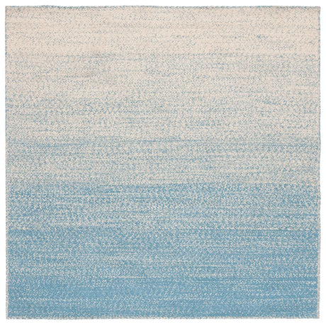 Safavieh Natural Fiber 6'-0" x 6'-0" Rug in Natural / Light Blue