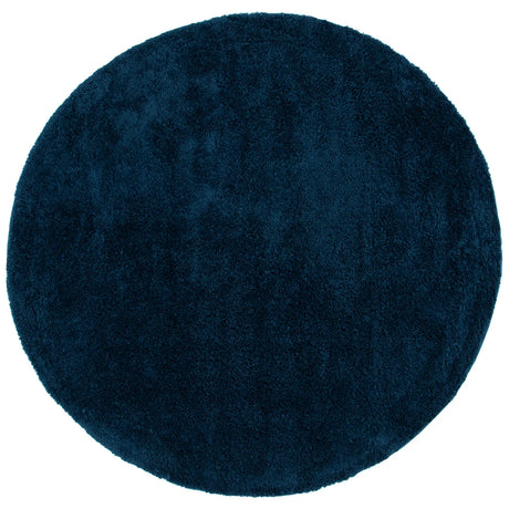 Safavieh August Shag 500 5'-0" x 5'-0" Rug in Navy