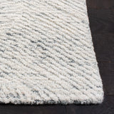 Safavieh Metro 4'-0" x 6'-0" Rug in Dark Grey / Ivory
