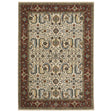 Oriental Weavers Sphinx Aberdeen 144D1 Ivory/ Red Rugs - main flat