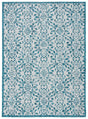 Safavieh Courtyard 4'-5" x 6'-5" Rug in Grey / Blue