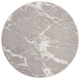 Safavieh Lurex 100 6'-7" x 6'-7" Rug in Grey / Ivory