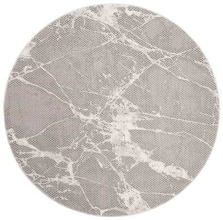 Safavieh Lurex 100 6'-7" x 6'-7" Rug in Grey / Ivory
