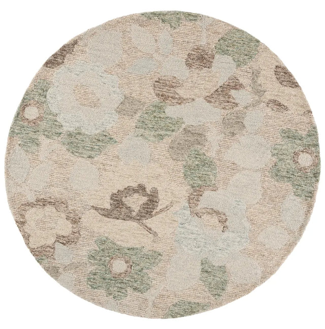 Safavieh Metro 6'-0" x 6'-0" Rug in Grey / Beige
