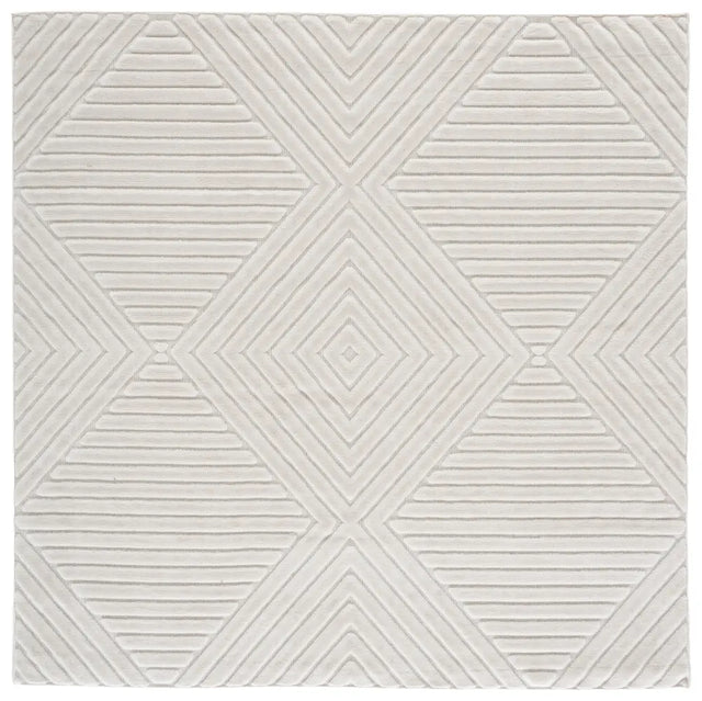 Safavieh Selena 6'-7" x 6'-7" Rug in Ivory