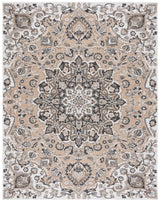 Safavieh Sunrise 8'-0" x 10'-0" Rug in Grey / Beige Black