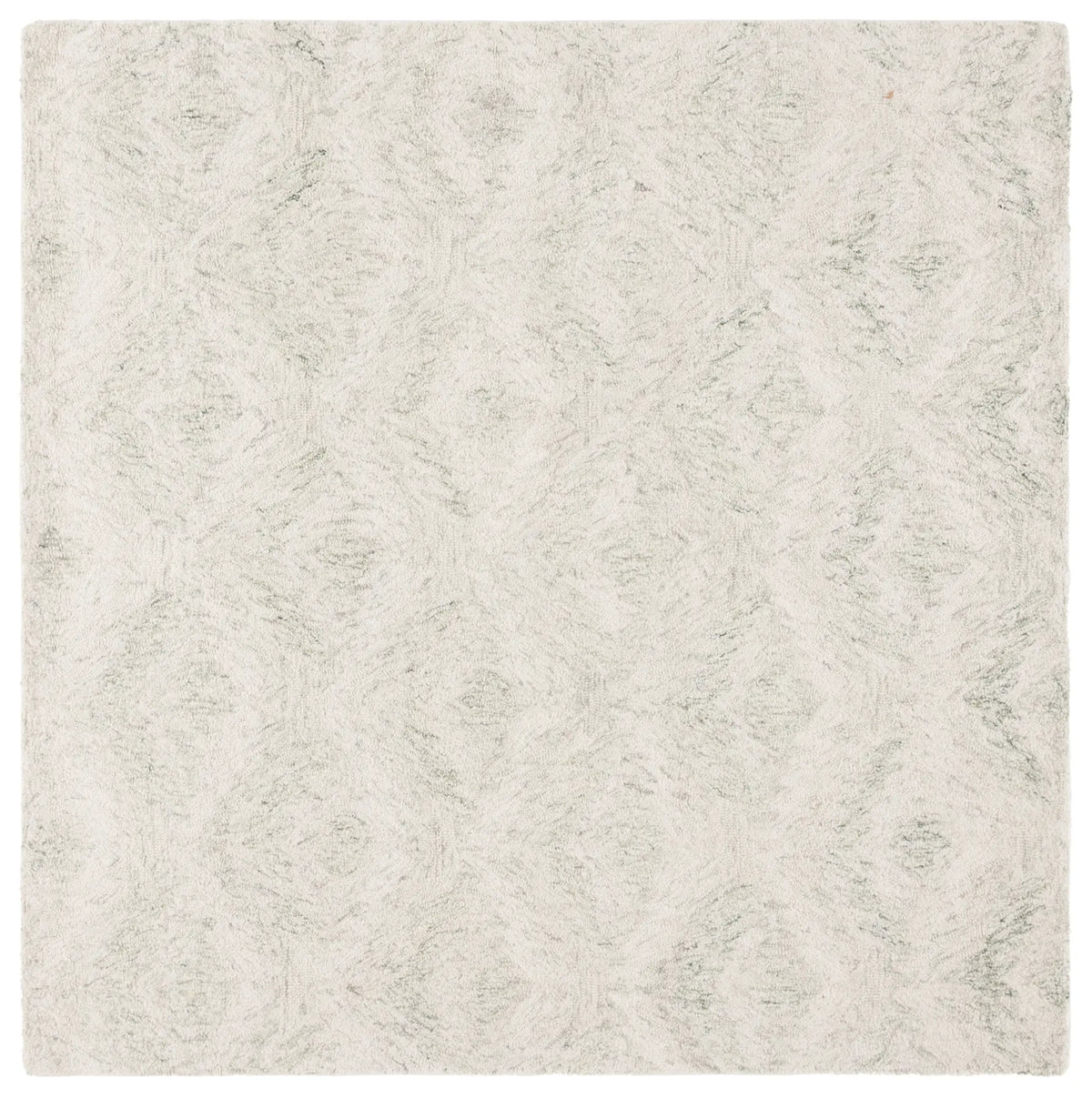 Safavieh Ebony 6'-0" x 6'-0" Rug in Ivory / Light Green