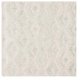 Safavieh Ebony 6'-0" x 6'-0" Rug in Ivory / Light Green