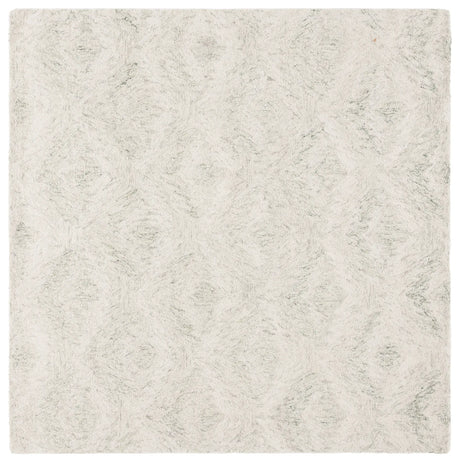 Safavieh Ebony 6'-0" x 6'-0" Rug in Ivory / Light Green