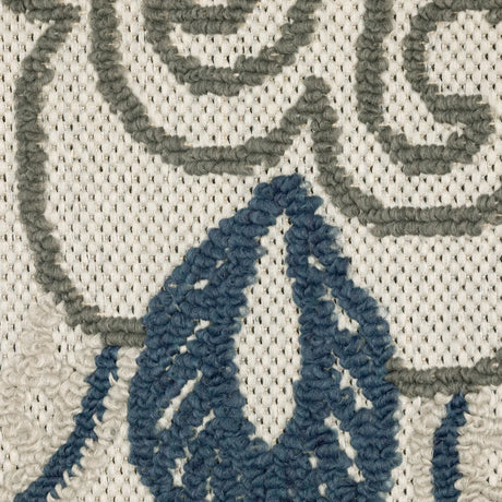 Oriental Weavers Torrey 072J1 Beige/ Blue Rug - room scene 2