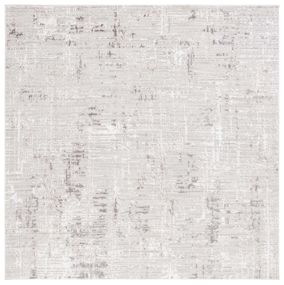 Safavieh Parker 6'-7" x 6'-7" Rug in Taupe / Ivory Grey