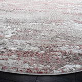 Safavieh Meadow 500 10'-0" x 10'-0" Rug in Beige / Pink