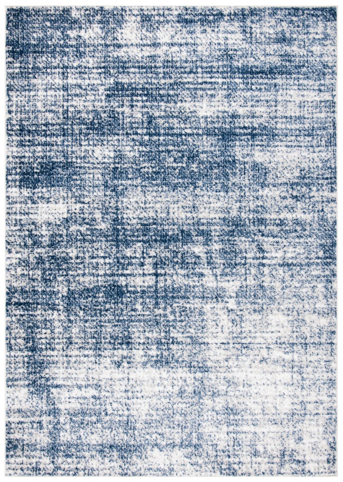 Safavieh Skyler 4'-5" x 6'-5" Rug in Ivory / Navy