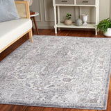 Safavieh Opal 4'-0" x 6'-0" Rug in Grey / Ivory
