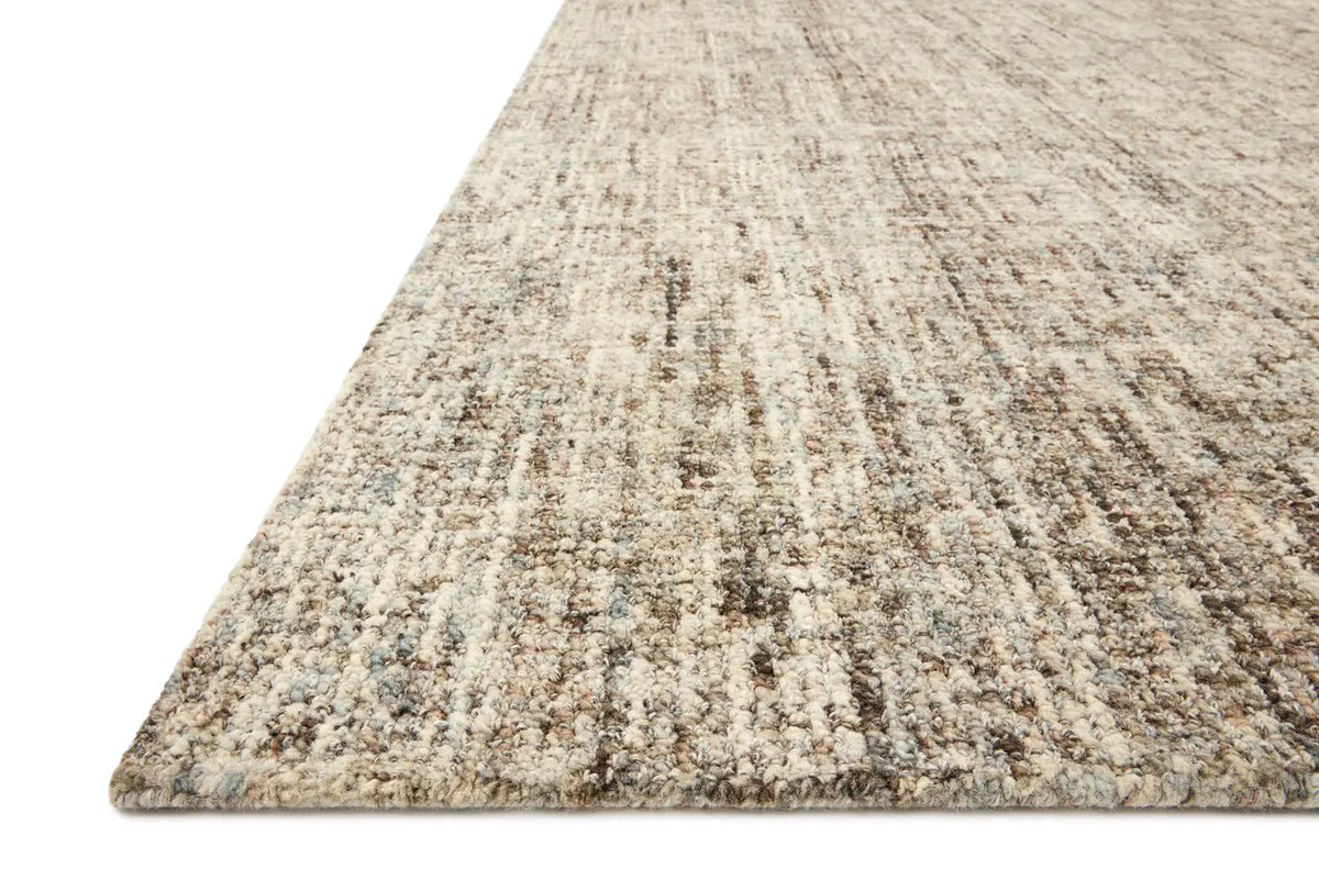 Loloi Harlow Hlo-01 Mocha/Mist Rugs - rug corner