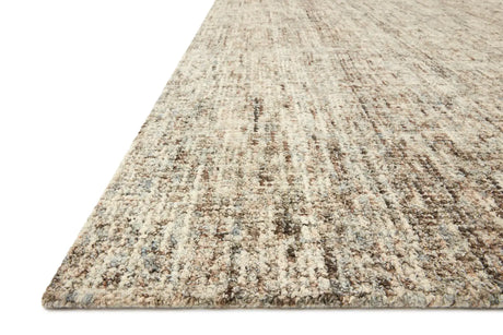 Loloi Harlow Hlo-01 Mocha/Mist Rugs - rug corner