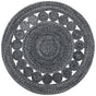 Safavieh Cape Cod 3'-0" x 3'-0" Rug in Charcoal