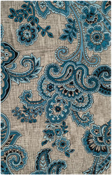 Safavieh Alr-Allure 5'-0" x 8'-0" Rug in Grey / Blue