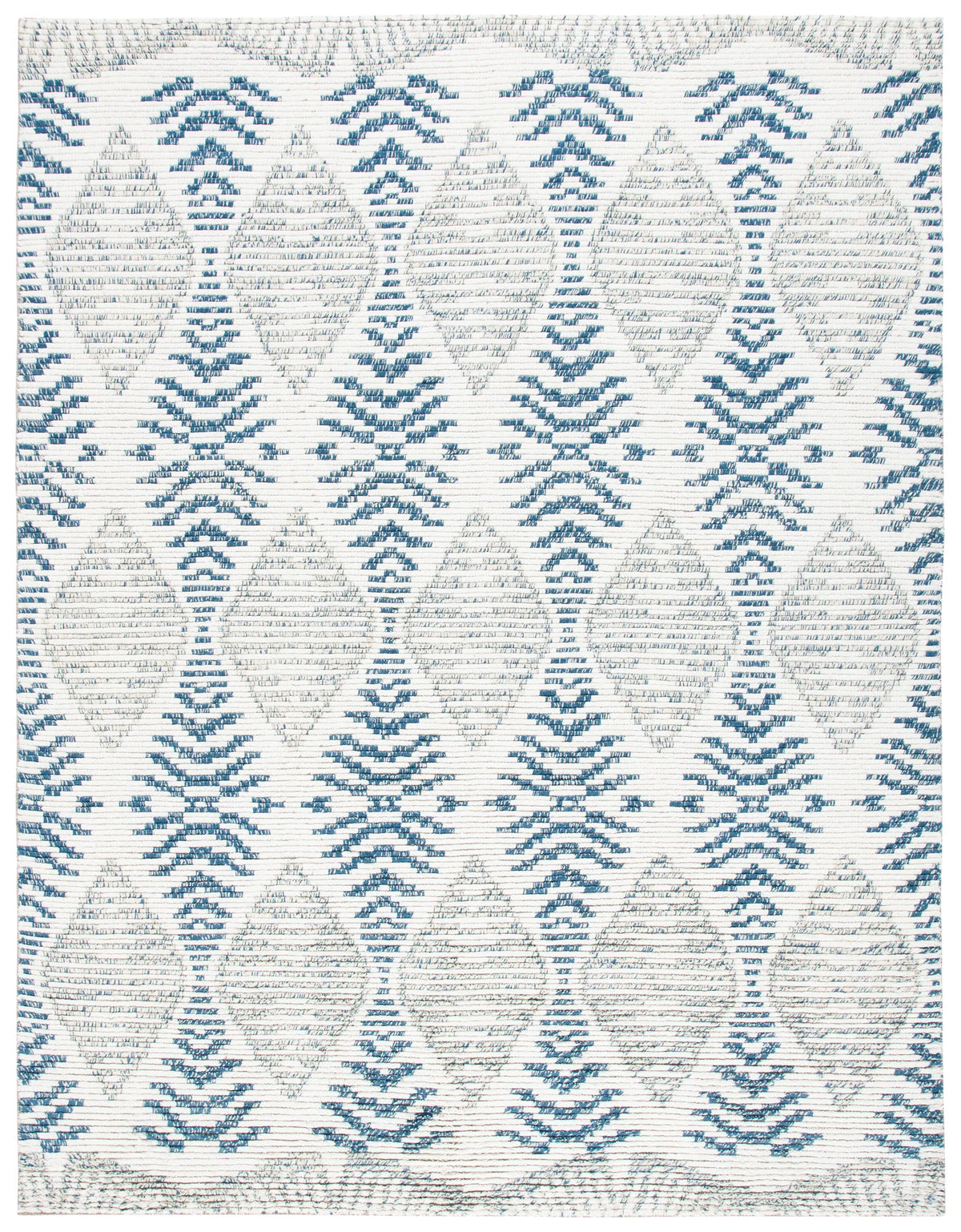 Safavieh Kenya 8'-0" x 10'-0" Rug in Blue / Ivory