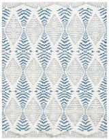 Safavieh Kenya 8'-0" x 10'-0" Rug in Blue / Ivory