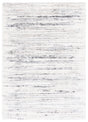 Safavieh Berber Shag 4'-5" x 6'-5" Rug in Ivory / Grey