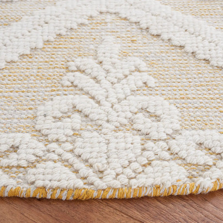 Safavieh Vermont 6'-0" x 6'-0" Rug in Ivory / Gold