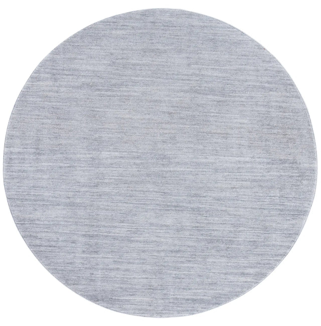 Safavieh Mabel 6'-7" x 6'-7" Rug in Light Blue / Ivory
