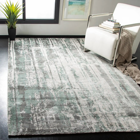 Safavieh Mirage 6'-0" x 9'-0" Rug in Silver / Grey