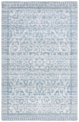 Safavieh Marquee 4'-0" x 6'-0" Rug in Blue / Grey