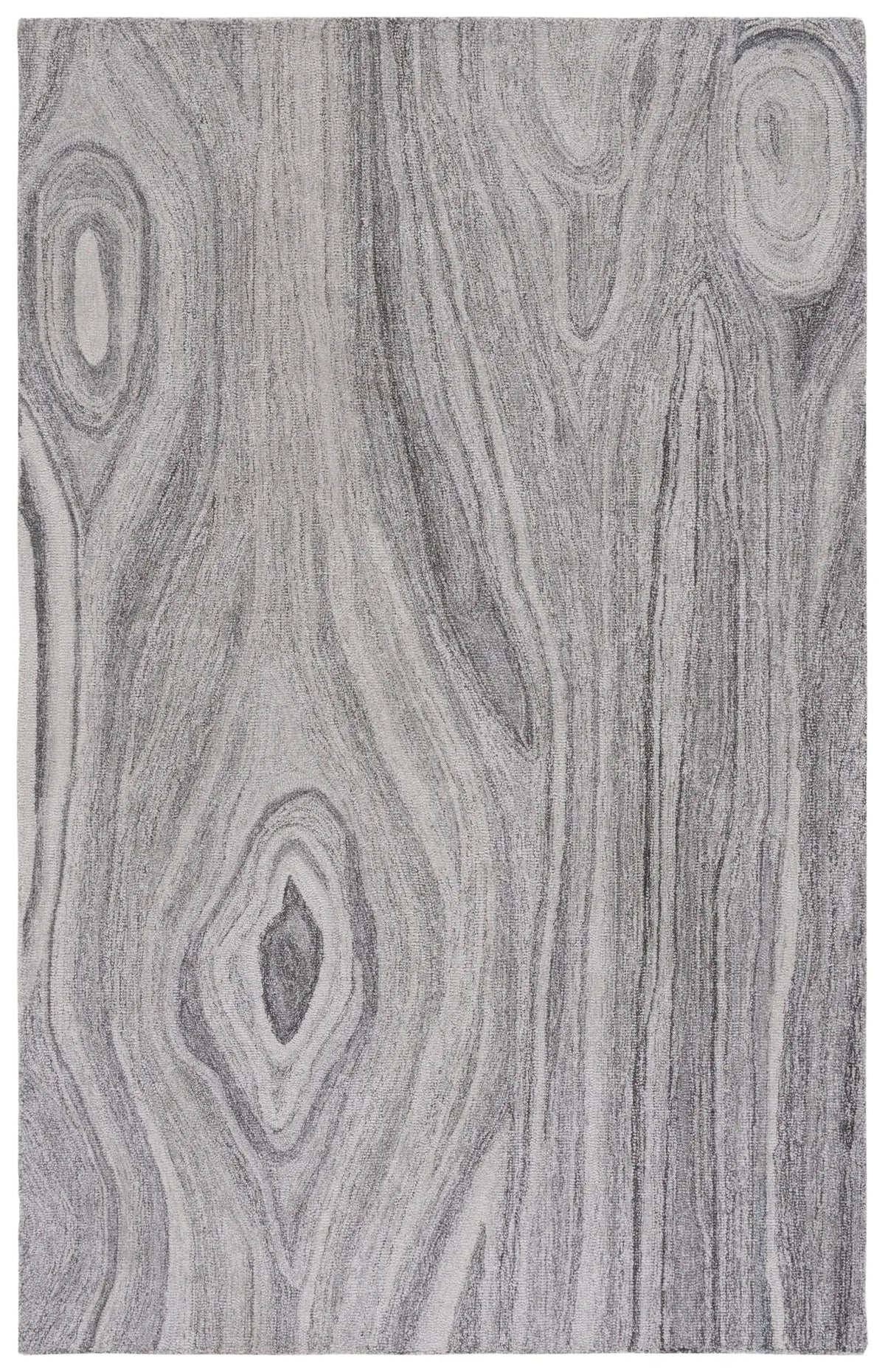 Safavieh Abstract 4'-0" x 6'-0" Rug in Grey