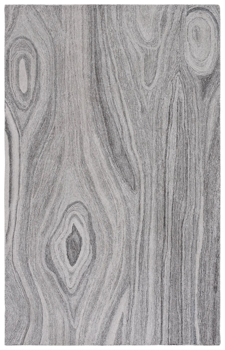 Safavieh Abstract 4'-0" x 6'-0" Rug in Grey