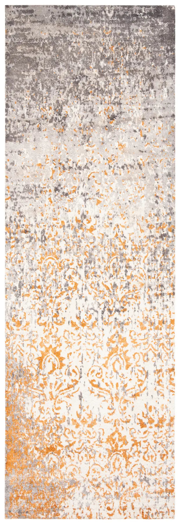 Safavieh Expression 2'-6" x 8'-0" Rug in Ivory / Rust