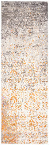 Safavieh Expression 2'-6" x 8'-0" Rug in Ivory / Rust