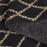 Safavieh Natural Fiber 4'-0" x 6'-0" Rug in Charcoal
