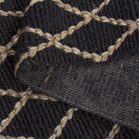 Safavieh Natural Fiber 4'-0" x 6'-0" Rug in Charcoal