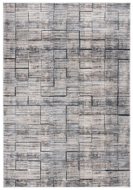 Safavieh Whisper 4'-0" x 6'-0" Rug in Grey / Light Beige