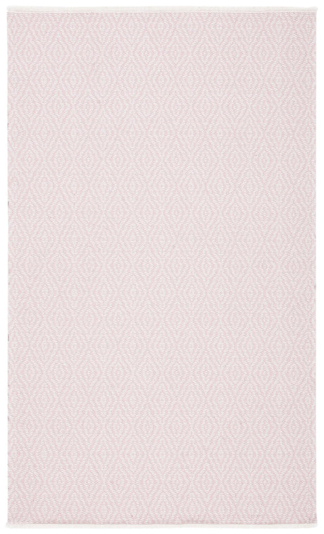 Safavieh Augustine 4'-5" x 6'-5" Rug in Pink / Ivory