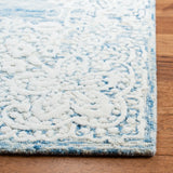 Safavieh Glamour 5'-0" x 8'-0" Rug in Blue / Ivory